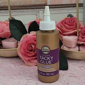 ALEENE'S, 8 oz Tacky Glue, 8 FL OZ, Original Version